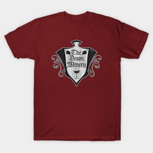 The Dawn Winery (Version 1) (b/w) T-Shirt
